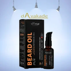 روغن تقویت کننده ونرم کننده موی صورت آقایان 30 میل سی گل