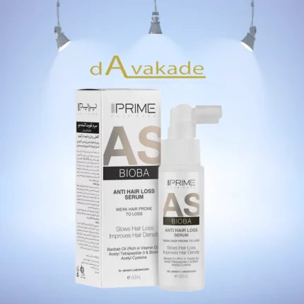 سرم AS تقویت کننده و ضد ریزش مو پرایم PRIME