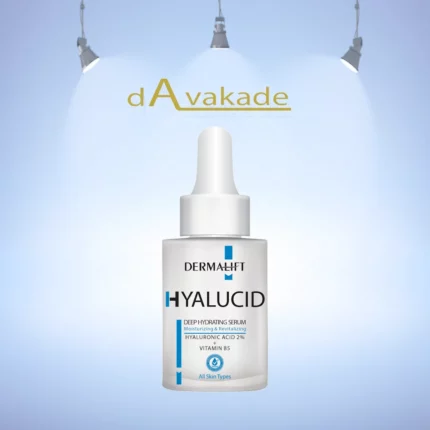 سرم صورت هیالورونیک اسید و ویتامین B5 درمالیفت DERMALIFT