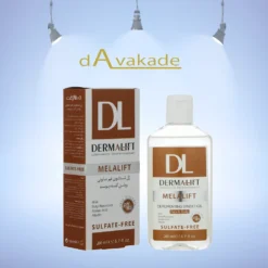 سیندت ژل روشن کننده پوست ملالیفت درمالیفت DERMALIFT