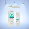 شامپو D3 ضد شوره چرب پرایم PRIME