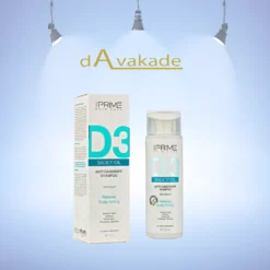 شامپو D3 ضد شوره چرب پرایم PRIME