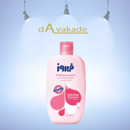 شامپو بدن صورتی ۴۵۰ میل فیروز