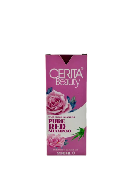 شامپو رنگساژ CERITA