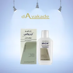 شامپو سبوس گندم مناسب موهای معمولی آیروکس irox