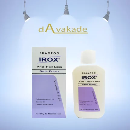 شامپو سیر بهبود دهنده رویش مو آیروکس irox