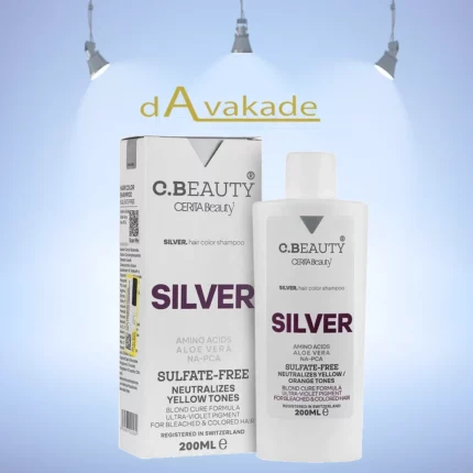 شامپو سیلور از بین برنده زردی مو سریتا Cerita