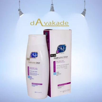 شامپو ضد ریزش موی خشک SVI اس وی آی