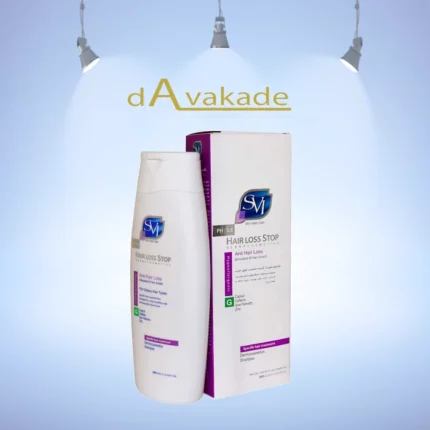 شامپو ضد ریزش موی چرب SVI اس وی آی