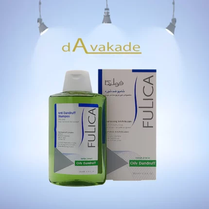 شامپو ضد شوره موهای چرب 200میل فولیکا Fulica