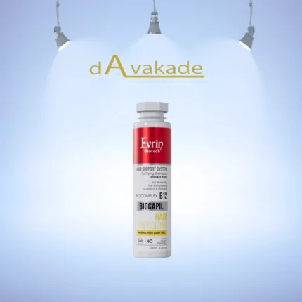 شامپو فری سولفات تقویت کننده مو مصرف روزانه اورین EVRIN