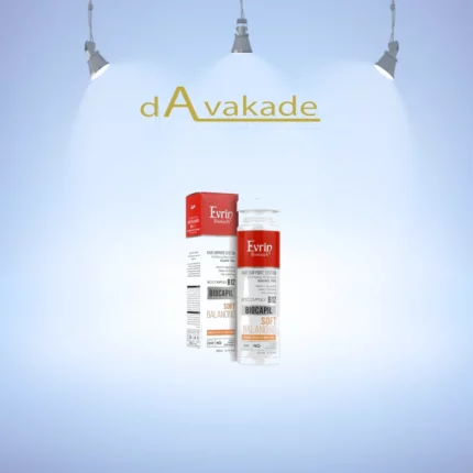 شامپو فری سولفات ضد ریزش و تقویت کننده کف سر چرب و موی خشک اورین EVRIN