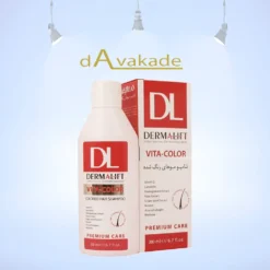 شامپو موهای رنگ شده ویتا کالر درمالیفت DERMALIFT
