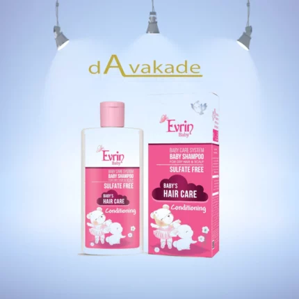 شامپو موی خشک کودک فری سولفات اورین EVRIN BABY
