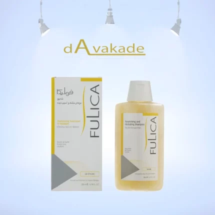 شامپو موی خیلی خشک و آسیب‌دیده RX فولیکا Fulica