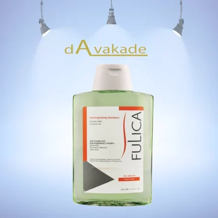 شامپو موی چرب 200میل فولیکا Fulica 1