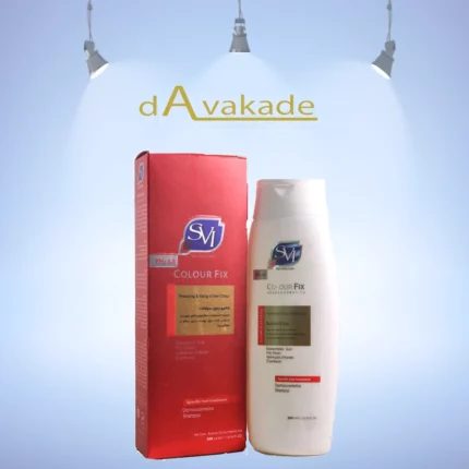 شامپو کالرفیکس موی رنگ شده SVI اس وی آی