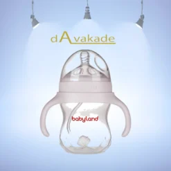 شیشه شیرخوری کولیک ایز 180 میل بیبی لند BABY LAND کد 200