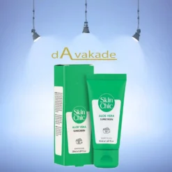 ضد آفتاب SPF 50 آلوئه ورا اسکین شیک SKIN CHIC