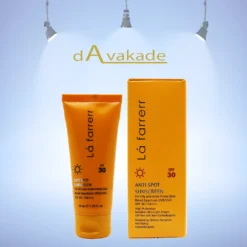 ضد آفتاب و ضد لک SPF30 پوست چرب بی رنگ لافارر