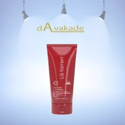 ضد آفتاب و ضد لک SPF40 پوست خشک رنگ متوسط لافارر Lafarrerr