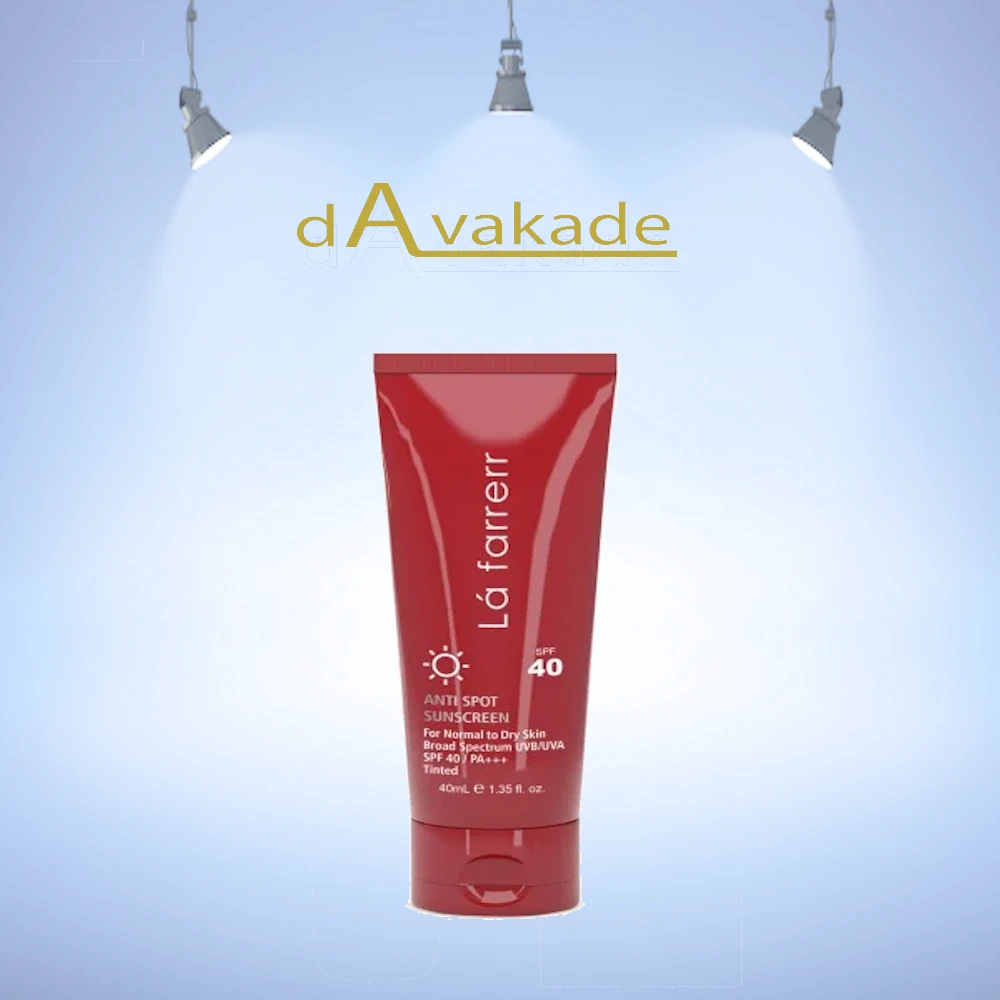 ضد آفتاب و ضد لک SPF40 پوست خشک رنگ متوسط لافارر Lafarrerr