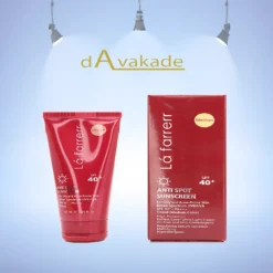 ضد آفتاب و ضد لک SPF40 پوست چرب رنگ متوسط لافارر Lafarrerr