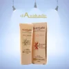 ضد آفتاب کرم پودری پرایمری SPF50 بژ وانیلی N20 سان سیف SUNSAFE