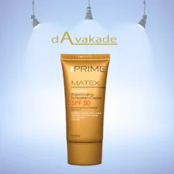 ضدآفتاب جوان کننده SPF50 بی رنگ پرایم PRIME