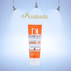 ضدآفتاب سان لیفت SPF50+ رنگی پوست خشک 1 درمالیفت DERMALIFT
