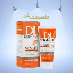 ضدآفتاب سان لیفت SPF50+ رنگی پوست چرب 1DERMALIFT درمالیفت
