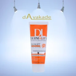 ضدآفتاب سان لیفت SPF50+ رنگی پوست چرب 3 درمالیفت DERMALIFT