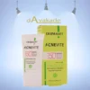 ضدآفتاب فلوئید SPF50 غیر رنگی پوست چرب درمالیفت DERMALIFT