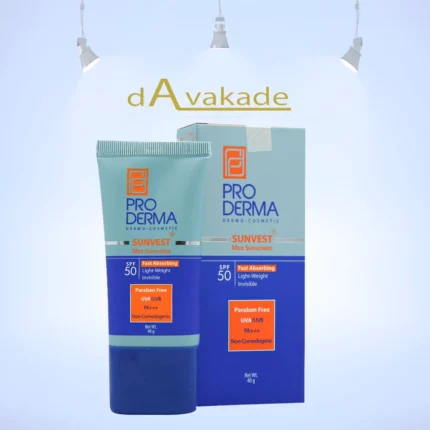 ضدآفتاب پرودرما