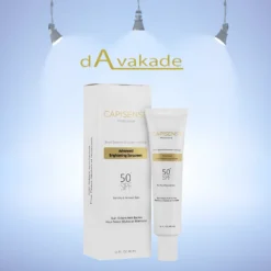 فلوئید ضد آفتاب روشن کننده پوست خشک کپیسنس CAPISENSE SPF50