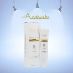 فلوئید ضد آفتاب روشن کننده پوست چرب کپیسنس CAPISENSE SPF50