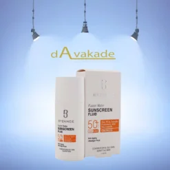 فلوئید ضد آفتاب فیوژن واتر SPF50 بیزانس BYZANCE