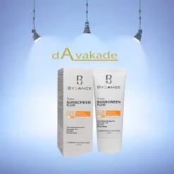 لوئید ضد آفتاب پوست چرب 20 نچرال بژ SPF50 بیزانس BYZANCE