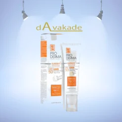 فلوئید ضدآفتاب SPF50+ سان وست فاقد چربی بدون رنگ پرودرما PRODERMA