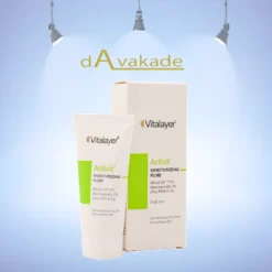 فلوئید مرطوب کننده پوست چرب اکتیویت ویتالایر VITALAYER