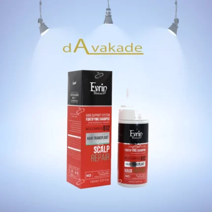 فوم بعد از کاشت مو اورین EVRIN