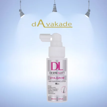 لوسیون تقویت کننده موی آقایان درمالیفت DERMALIFT
