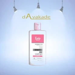 لوسیون روشن کننده بدن انواع پوست اورین EVRIN BIOWHITE