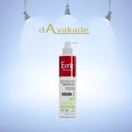 لوسیون ضد شوره کف سر چرب اورین EVRIN