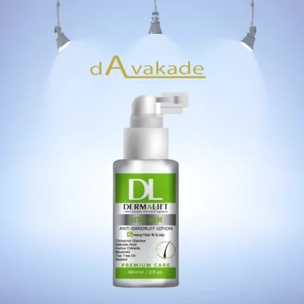 لوسیون ضدشوره موی چرب درمالیفت DERMALIFT