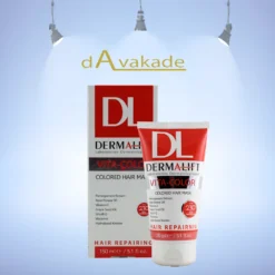 ماسک موی رنگ شده ویتا کالر درمالیفت DERMALIFT
