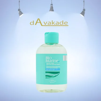 مایع پاک‌کننده آرایش پوست خشک BIOMARINE بایومارین