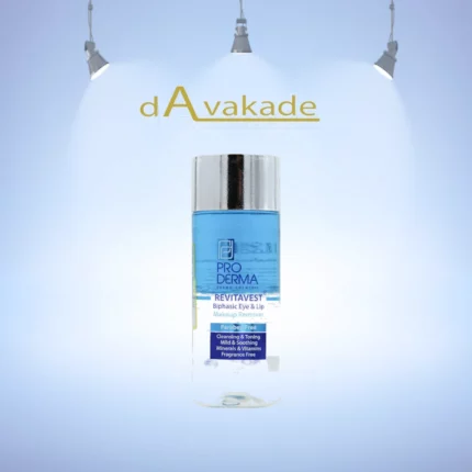 محلول دوفاز پاک کننده آرایش چشم و لب پرودرما PRODERMA