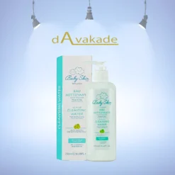 محلول پاک‌کننده بدون آبکشی کودک بیبی اسکین BABY SKIN