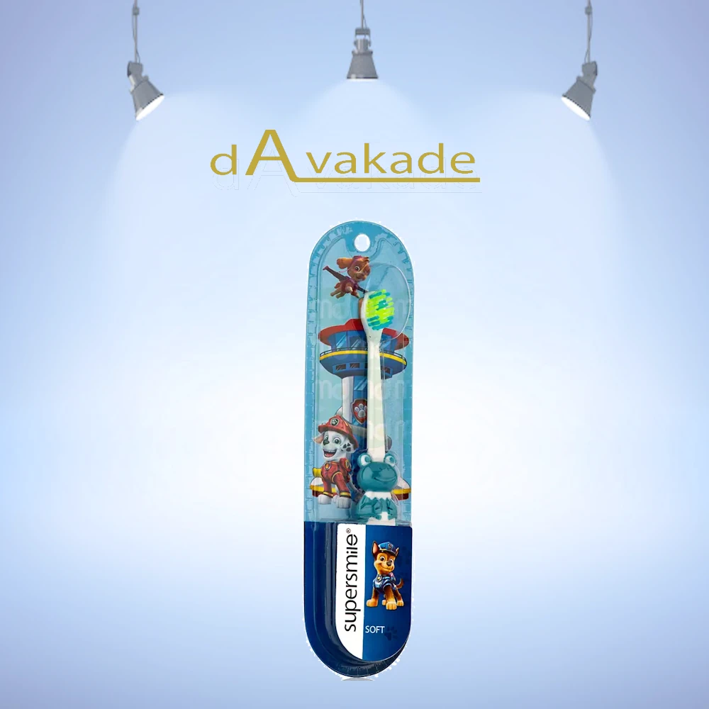 مسواک بچگانه پا پاترول نرم سوپر اسمایل SUPER SMILE مسواک بچگانه پا پاترول نرم سوپر اسمایل SUPER SMILE